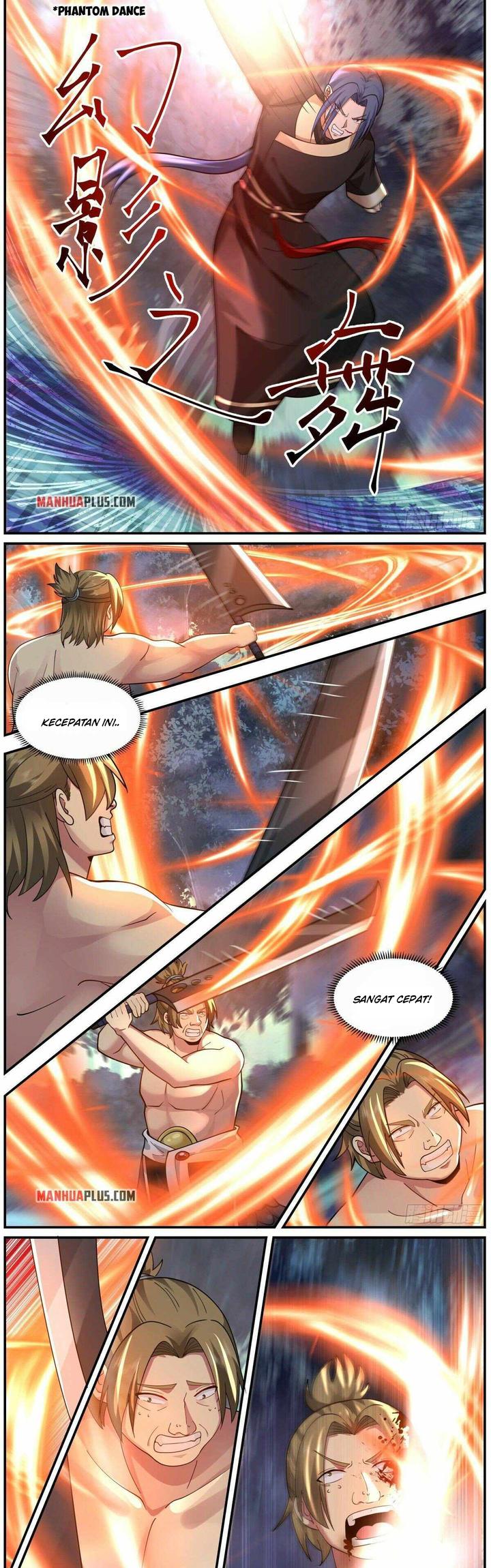 A Sword’s Evolution Begins From Killing Chapter 34 - halaman 7