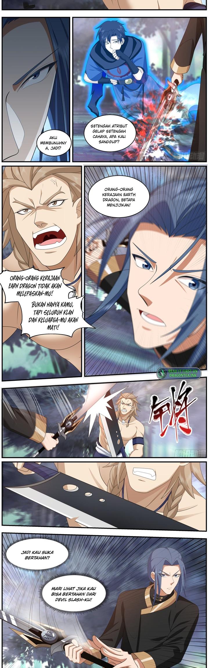 A Sword’s Evolution Begins From Killing Chapter 35 - halaman 4