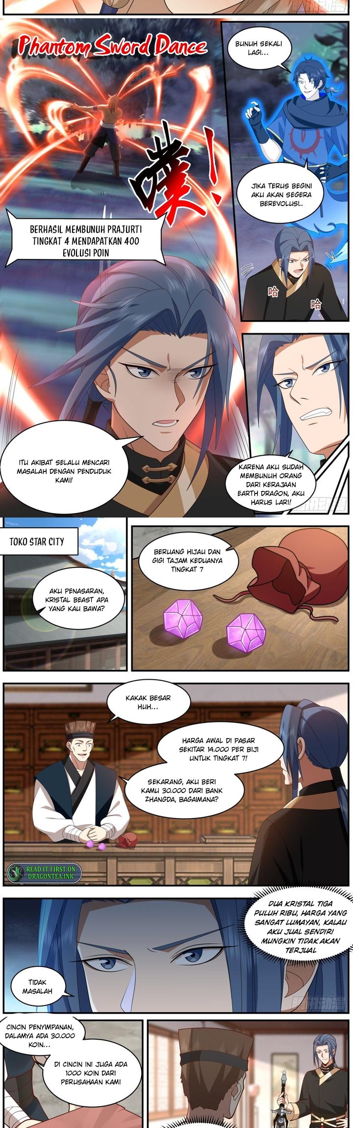 A Sword’s Evolution Begins From Killing Chapter 35 - halaman 6