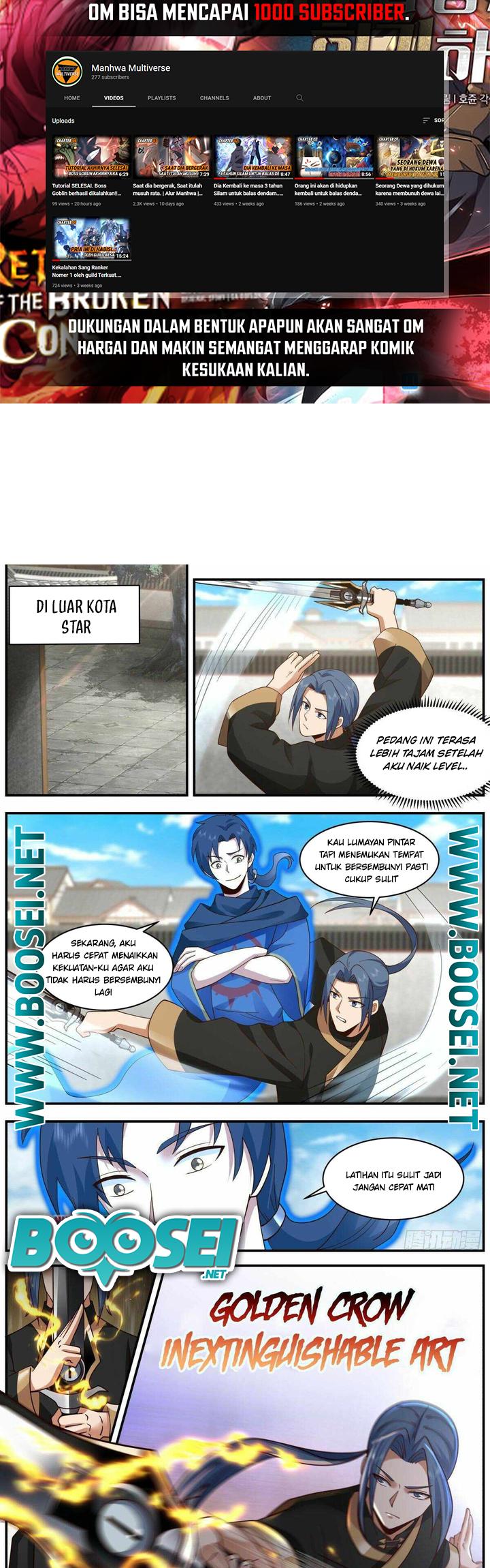 A Sword’s Evolution Begins From Killing Chapter 36 - halaman 3