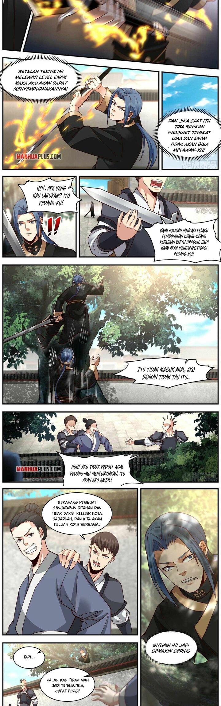 A Sword’s Evolution Begins From Killing Chapter 36 - halaman 4