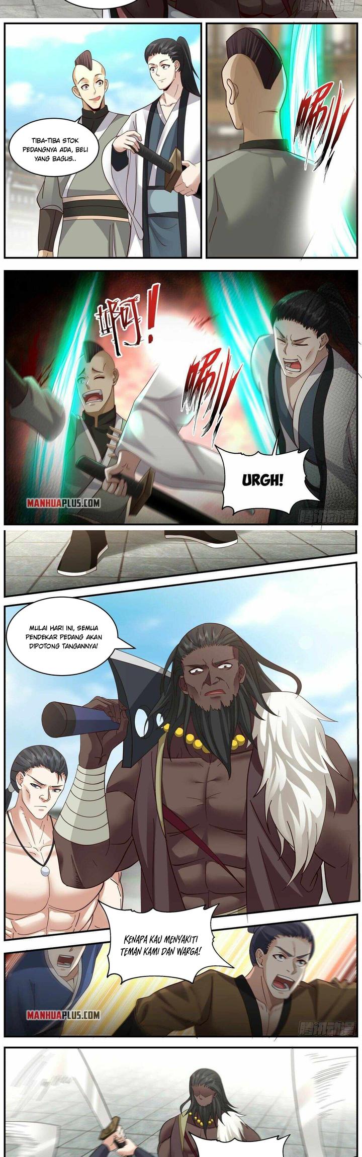 A Sword’s Evolution Begins From Killing Chapter 36 - halaman 6