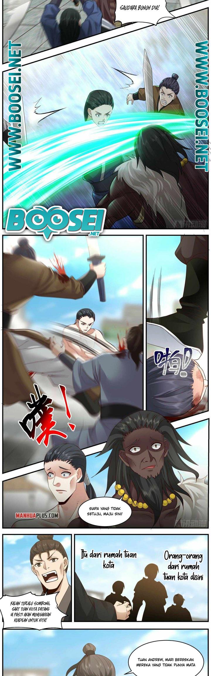 A Sword’s Evolution Begins From Killing Chapter 36 - halaman 7