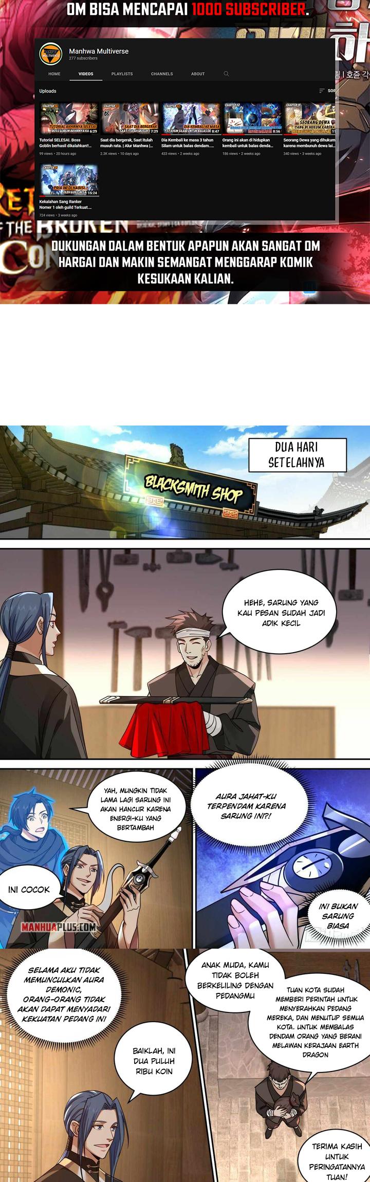 A Sword’s Evolution Begins From Killing Chapter 37 - halaman 3
