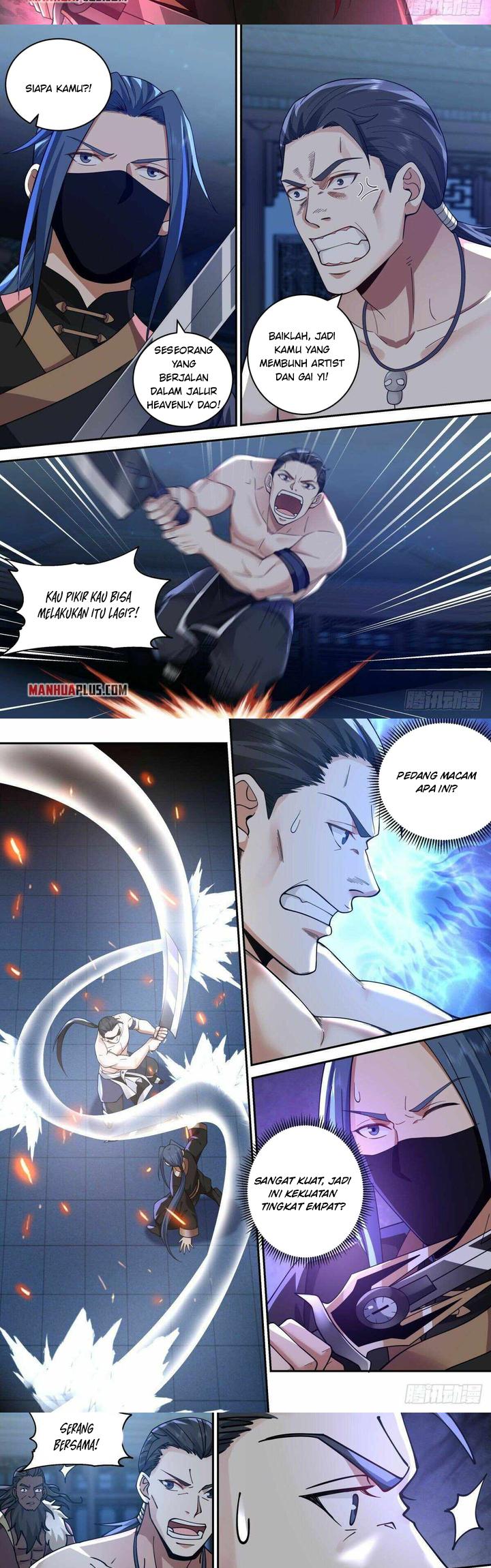 A Sword’s Evolution Begins From Killing Chapter 37 - halaman 6