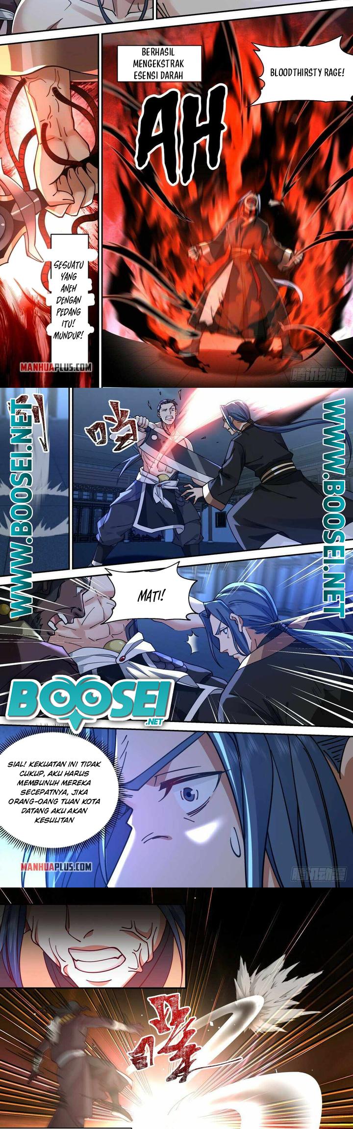 A Sword’s Evolution Begins From Killing Chapter 37 - halaman 7