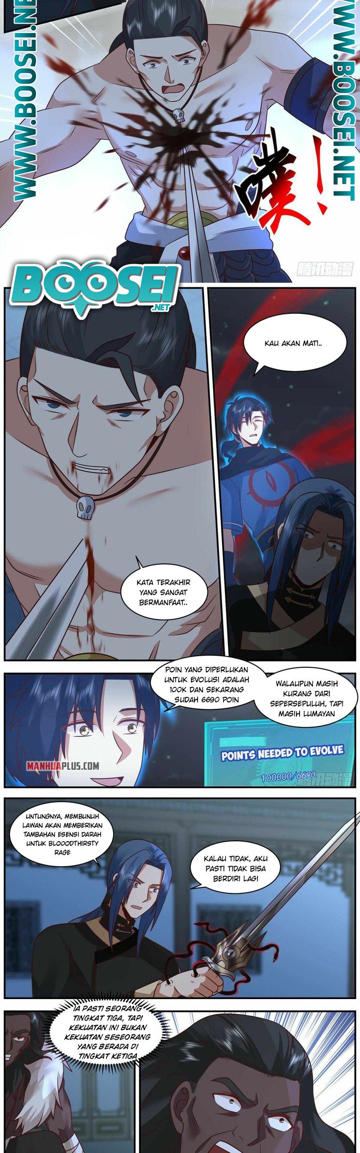 A Sword’s Evolution Begins From Killing Chapter 38 - halaman 4