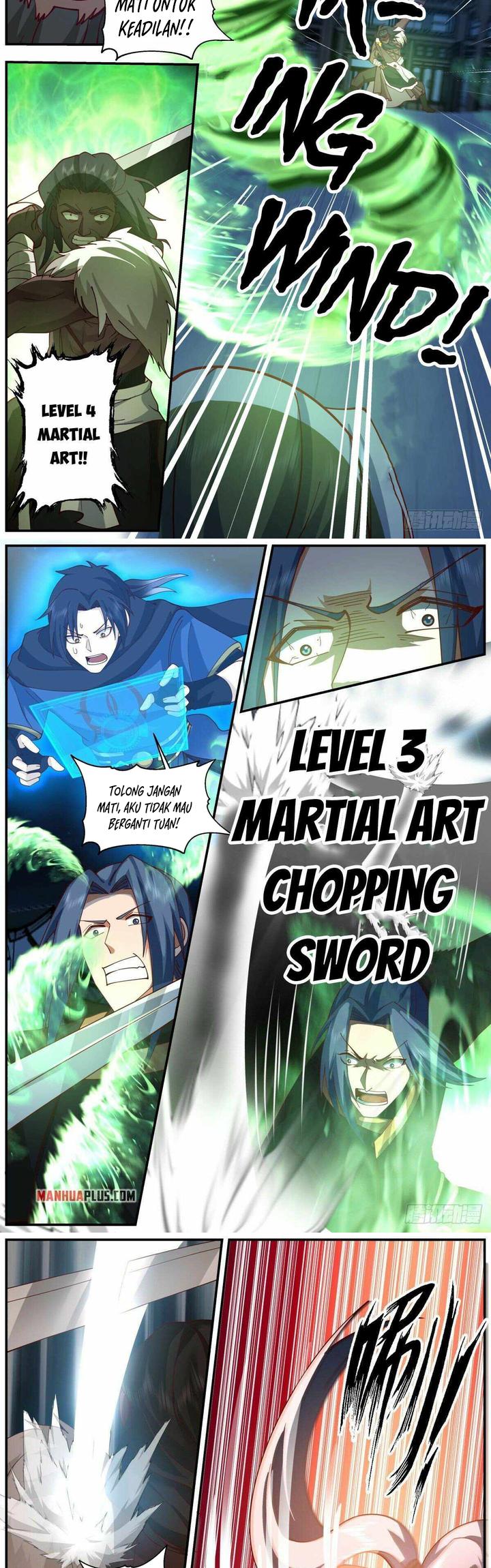 A Sword’s Evolution Begins From Killing Chapter 38 - halaman 7