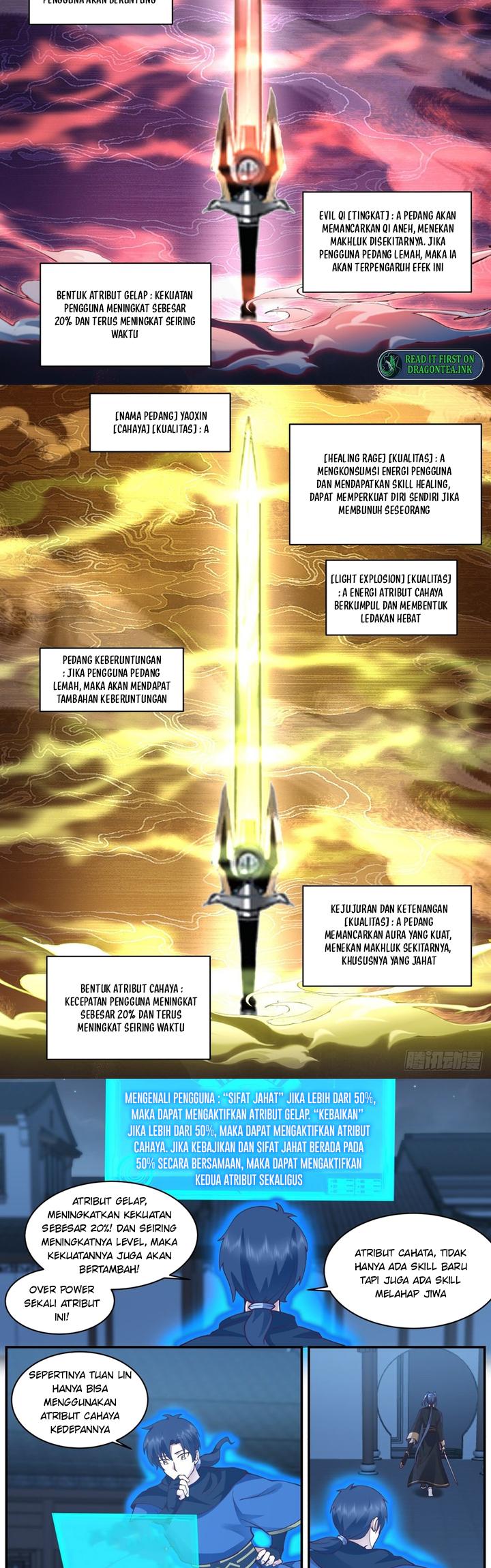 A Sword’s Evolution Begins From Killing Chapter 39 - halaman 4