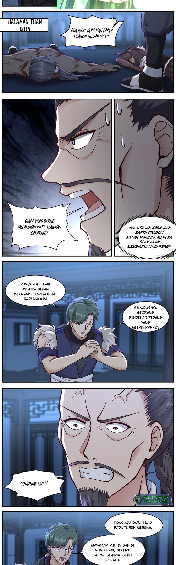 A Sword’s Evolution Begins From Killing Chapter 39 - halaman 6