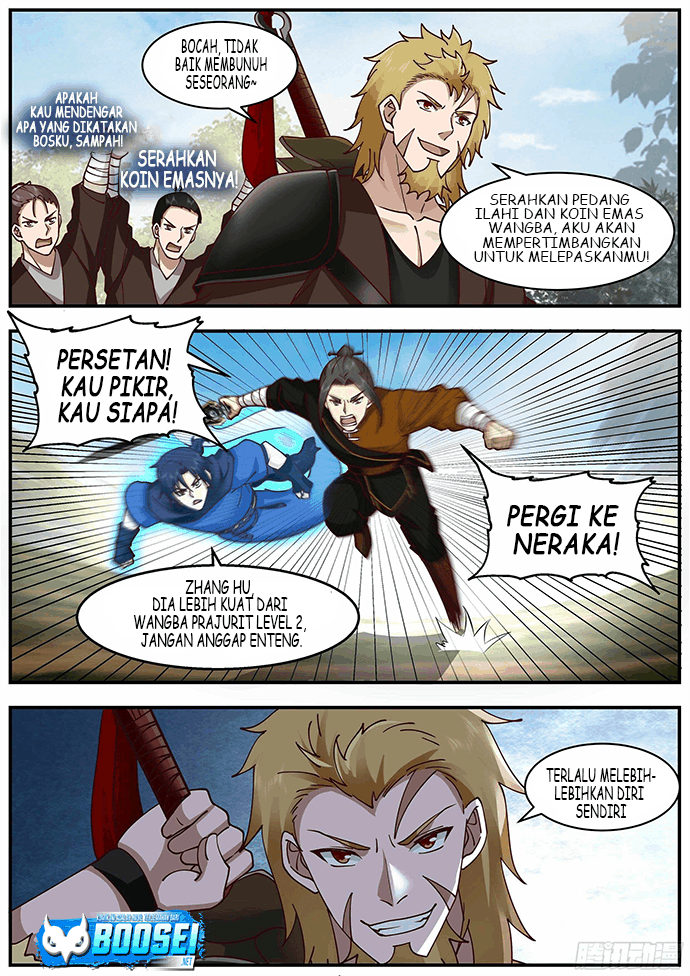 A Sword’s Evolution Begins From Killing Chapter 4 - halaman 10