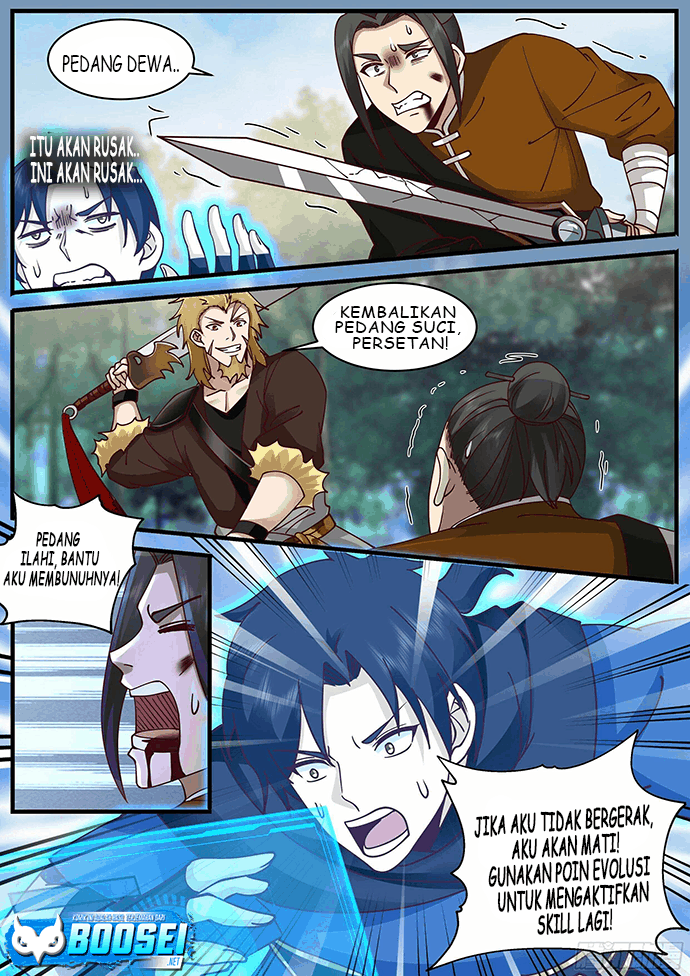 A Sword’s Evolution Begins From Killing Chapter 4 - halaman 12