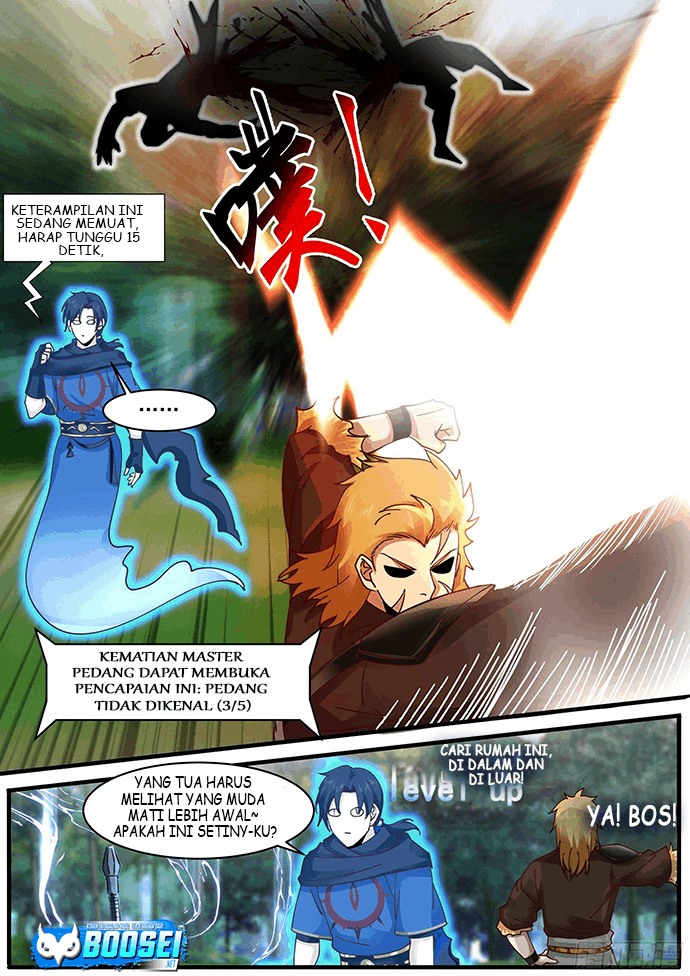 A Sword’s Evolution Begins From Killing Chapter 4 - halaman 13