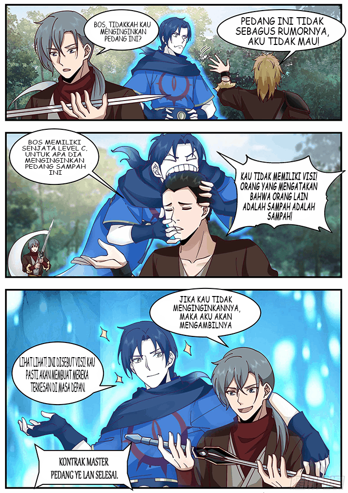 A Sword’s Evolution Begins From Killing Chapter 4 - halaman 14
