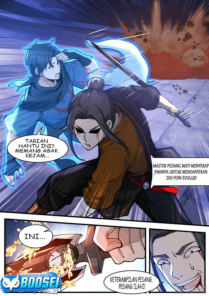 A Sword’s Evolution Begins From Killing Chapter 4 - halaman 4