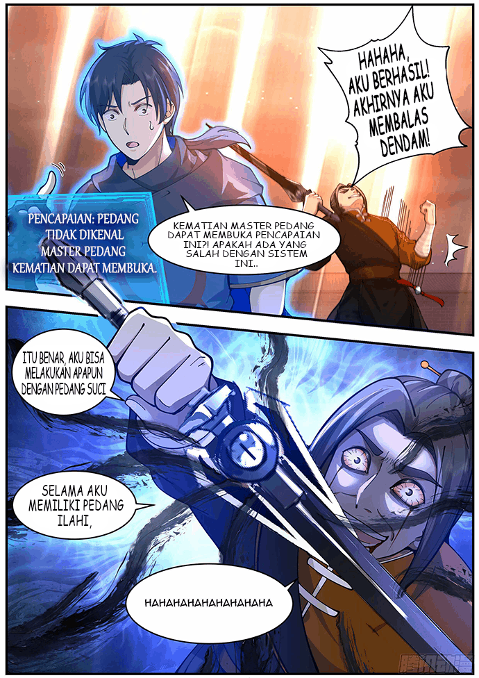 A Sword’s Evolution Begins From Killing Chapter 4 - halaman 5