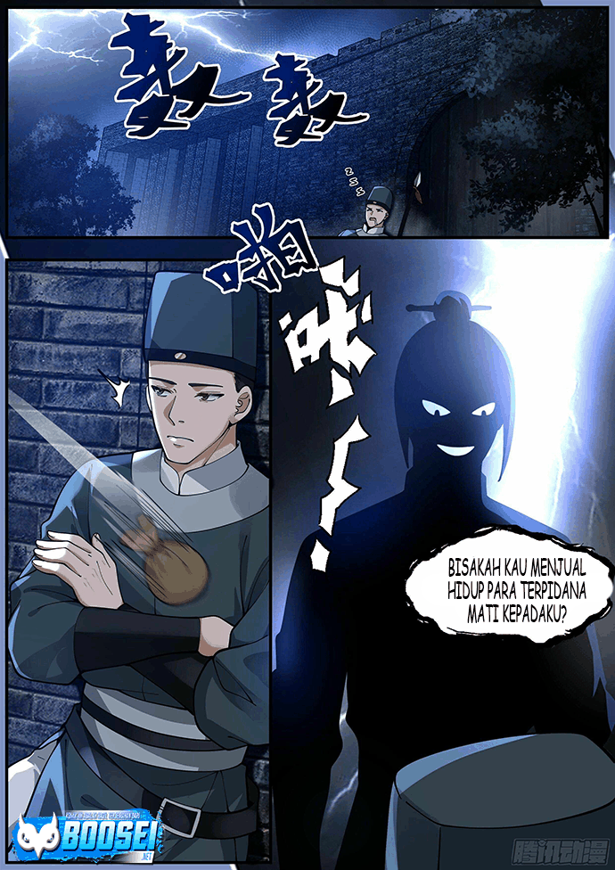 A Sword’s Evolution Begins From Killing Chapter 4 - halaman 6