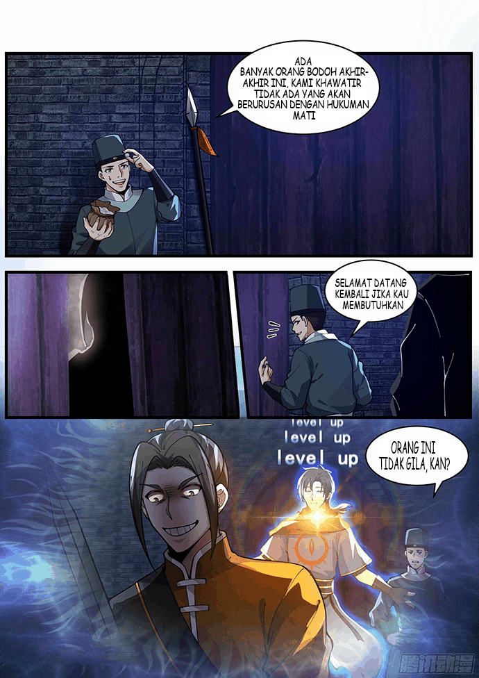 A Sword’s Evolution Begins From Killing Chapter 4 - halaman 7