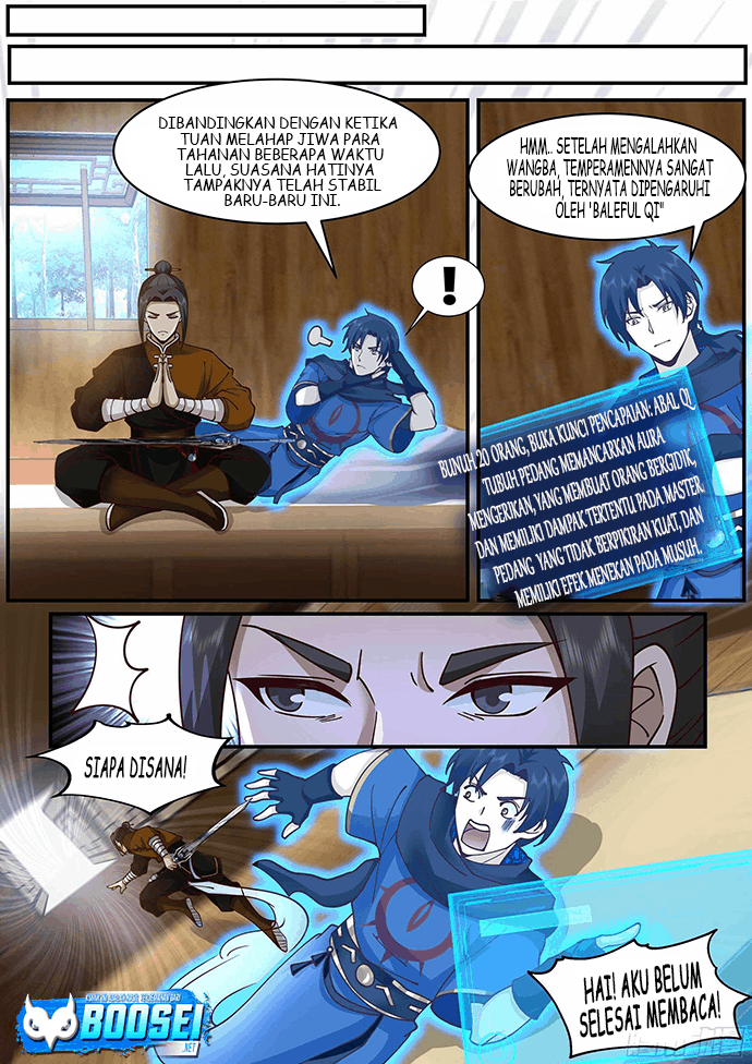 A Sword’s Evolution Begins From Killing Chapter 4 - halaman 8