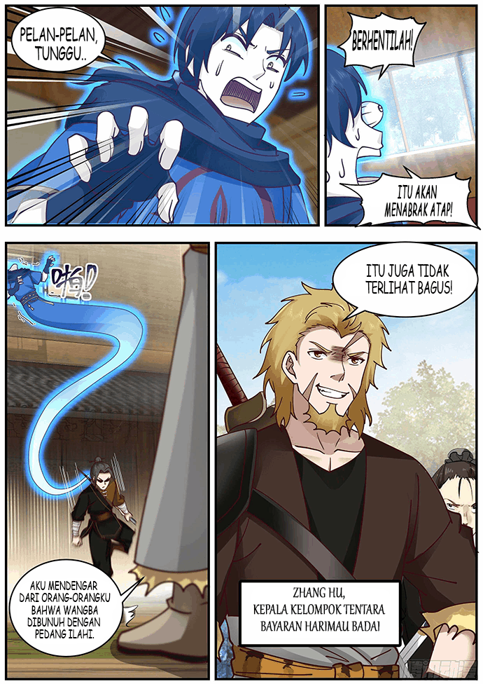 A Sword’s Evolution Begins From Killing Chapter 4 - halaman 9