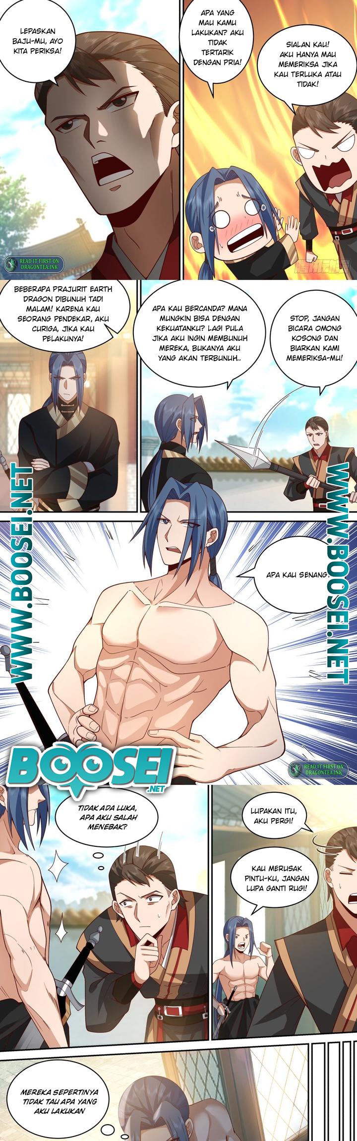 A Sword’s Evolution Begins From Killing Chapter 40 - halaman 4
