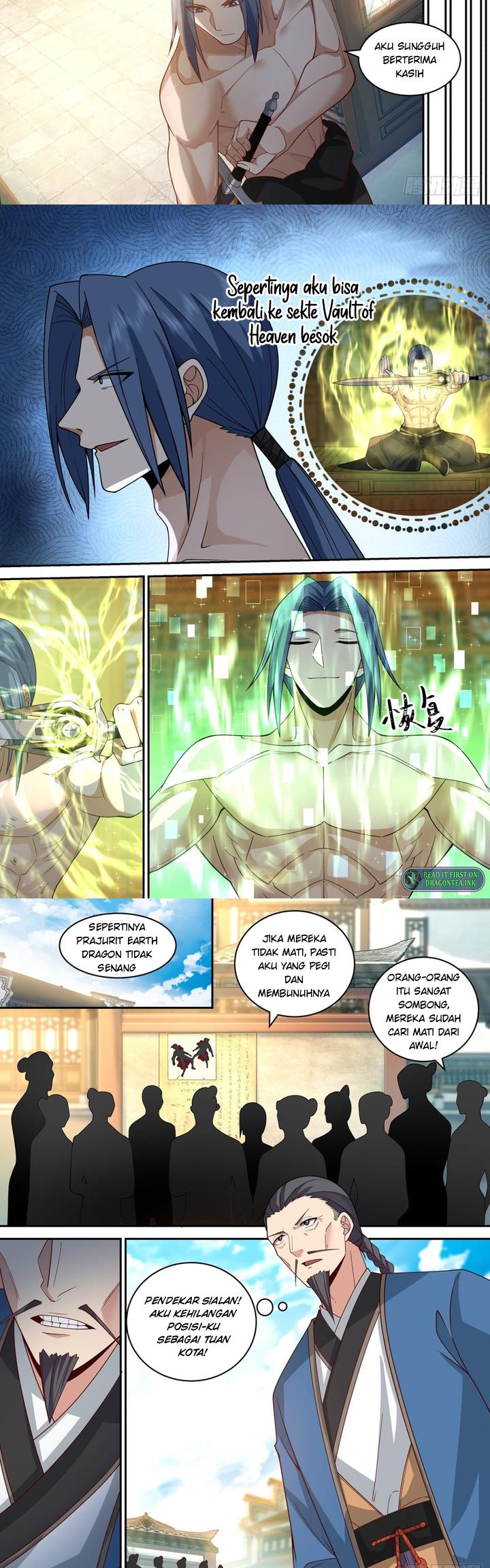A Sword’s Evolution Begins From Killing Chapter 40 - halaman 5