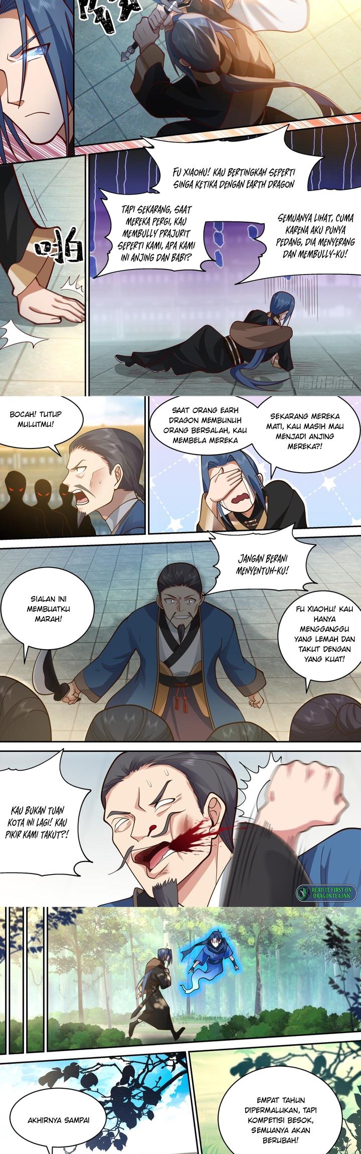 A Sword’s Evolution Begins From Killing Chapter 40 - halaman 7