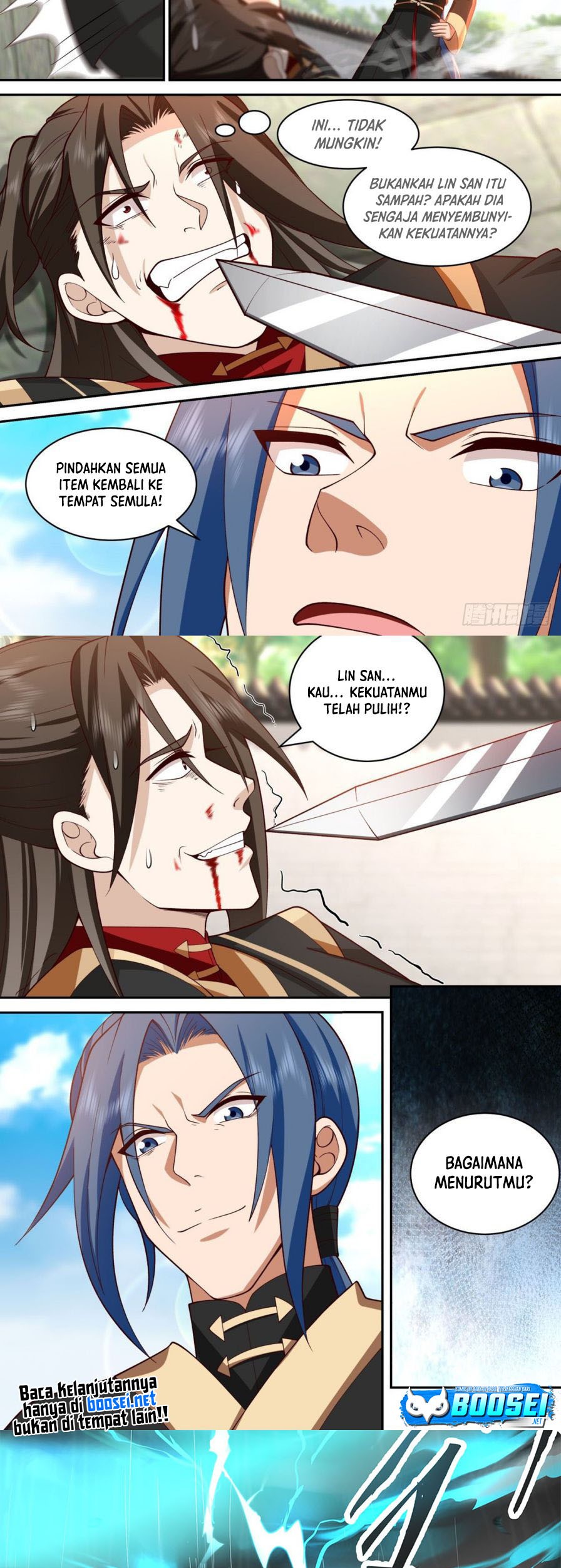 A Sword’s Evolution Begins From Killing Chapter 41 - halaman 10