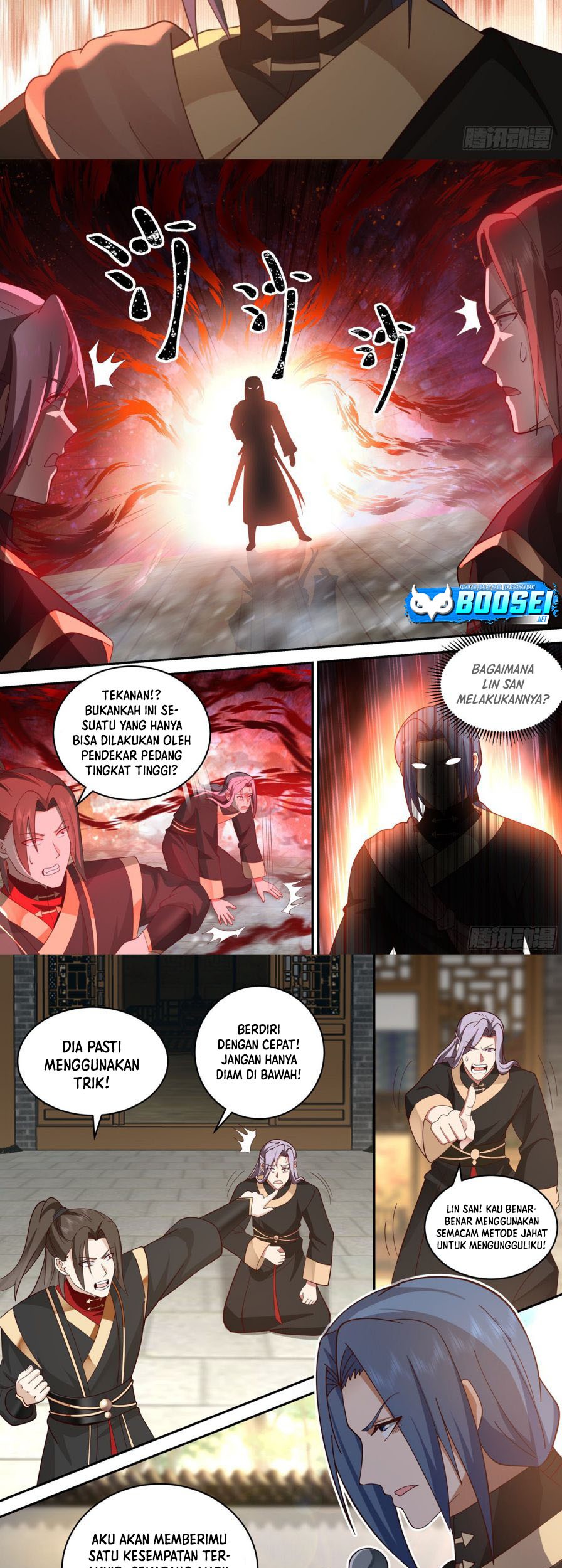 A Sword’s Evolution Begins From Killing Chapter 41 - halaman 4