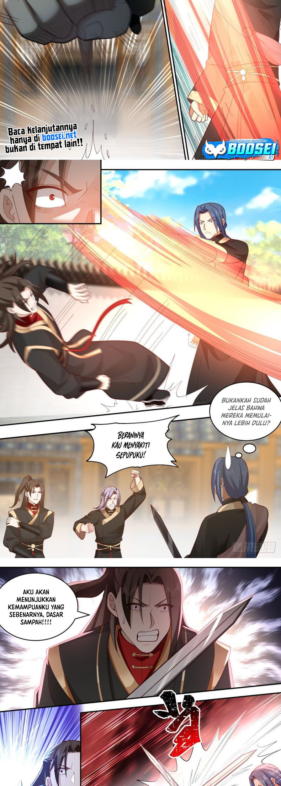 A Sword’s Evolution Begins From Killing Chapter 41 - halaman 6
