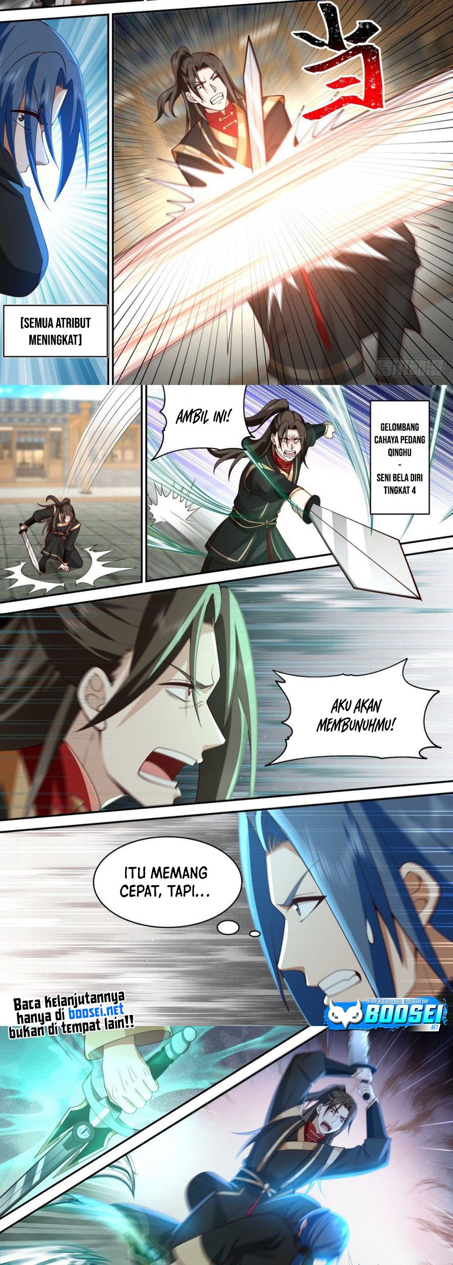 A Sword’s Evolution Begins From Killing Chapter 41 - halaman 8