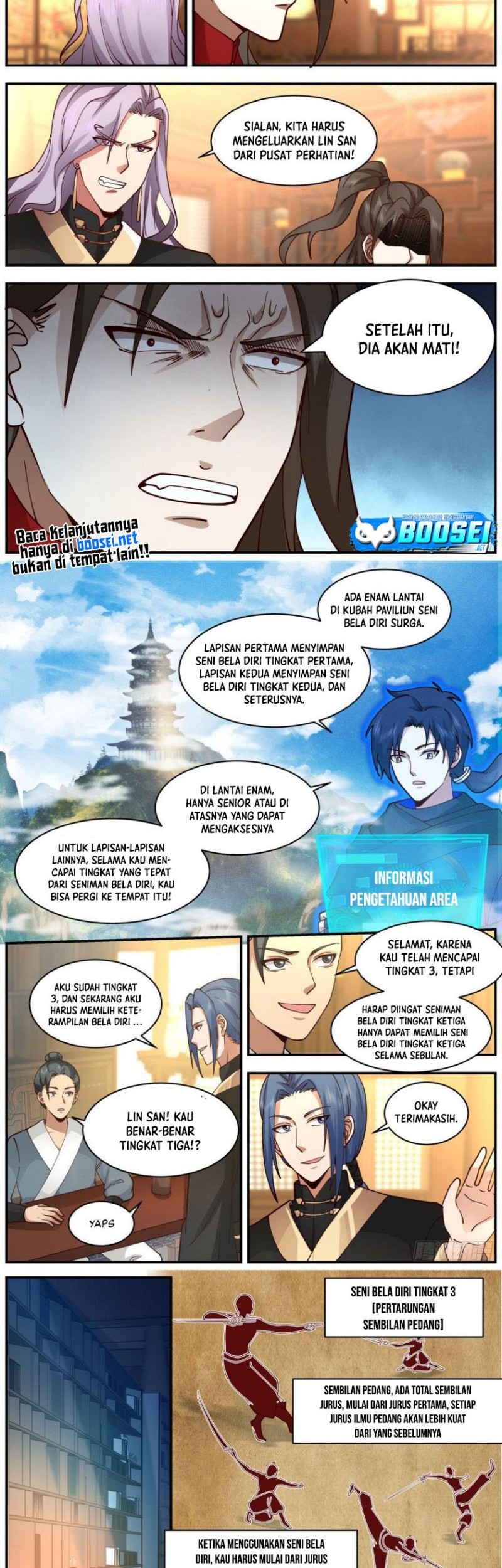 A Sword’s Evolution Begins From Killing Chapter 42 - halaman 3