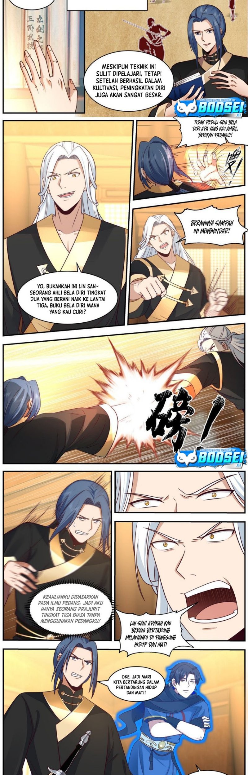 A Sword’s Evolution Begins From Killing Chapter 42 - halaman 5