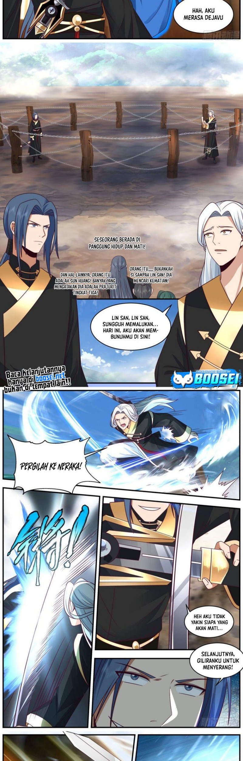 A Sword’s Evolution Begins From Killing Chapter 42 - halaman 6