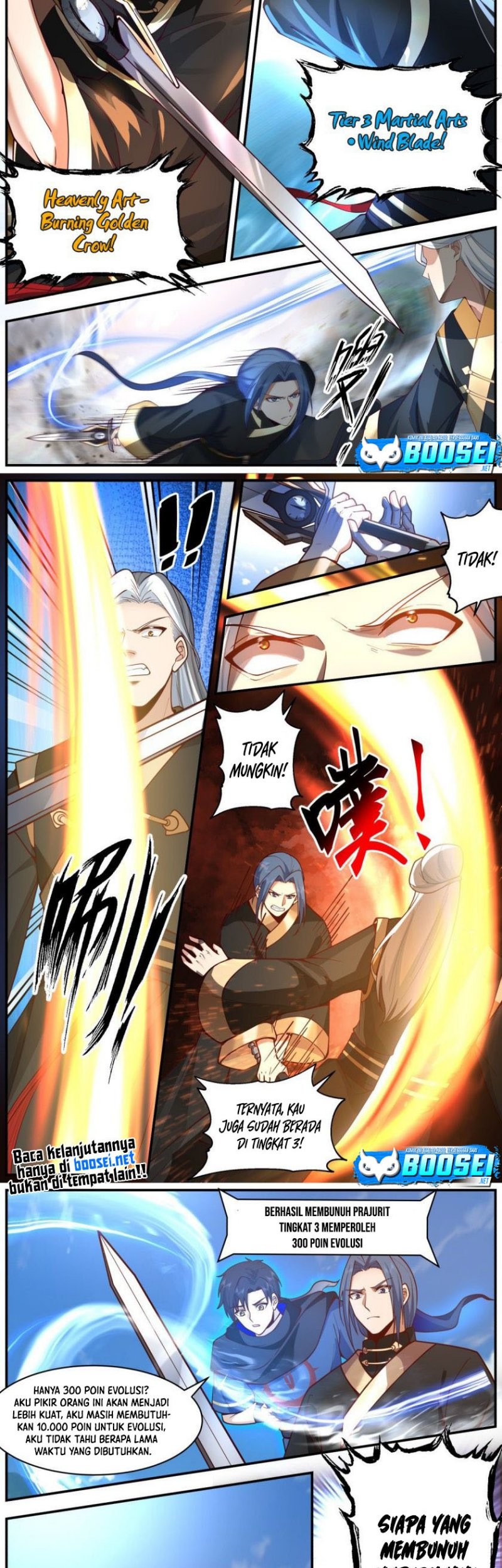 A Sword’s Evolution Begins From Killing Chapter 42 - halaman 8