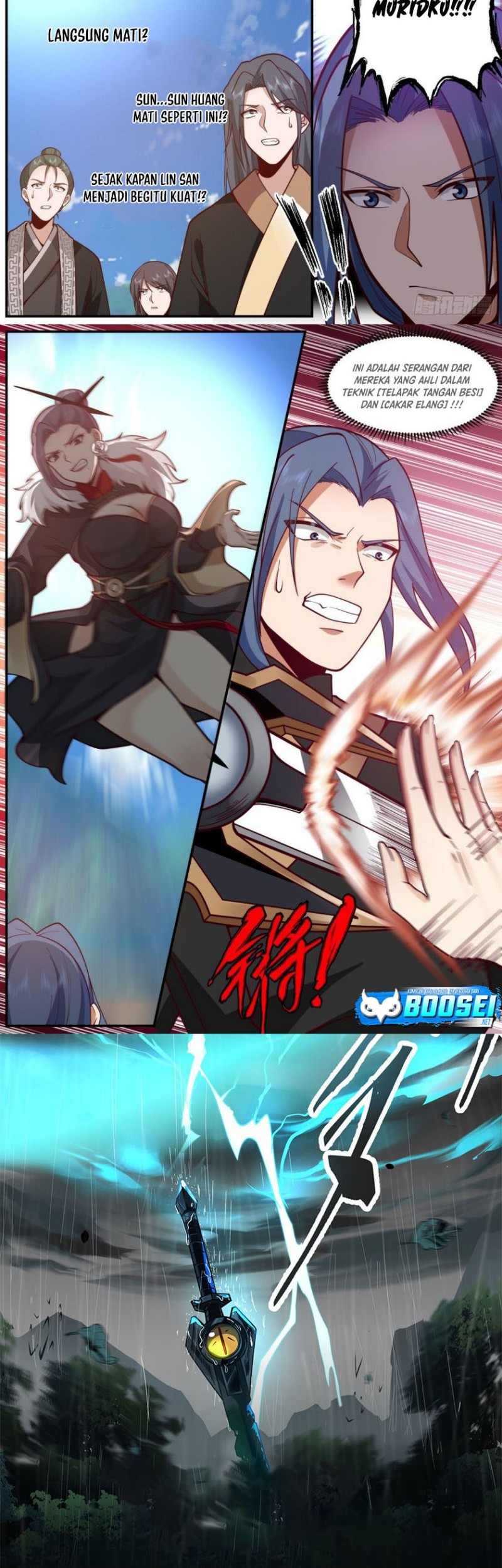 A Sword’s Evolution Begins From Killing Chapter 42 - halaman 9