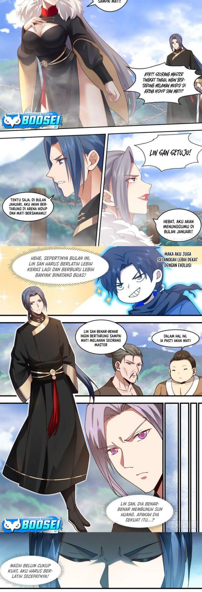 A Sword’s Evolution Begins From Killing Chapter 43 - halaman 4