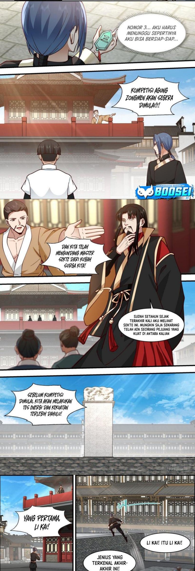 A Sword’s Evolution Begins From Killing Chapter 43 - halaman 6