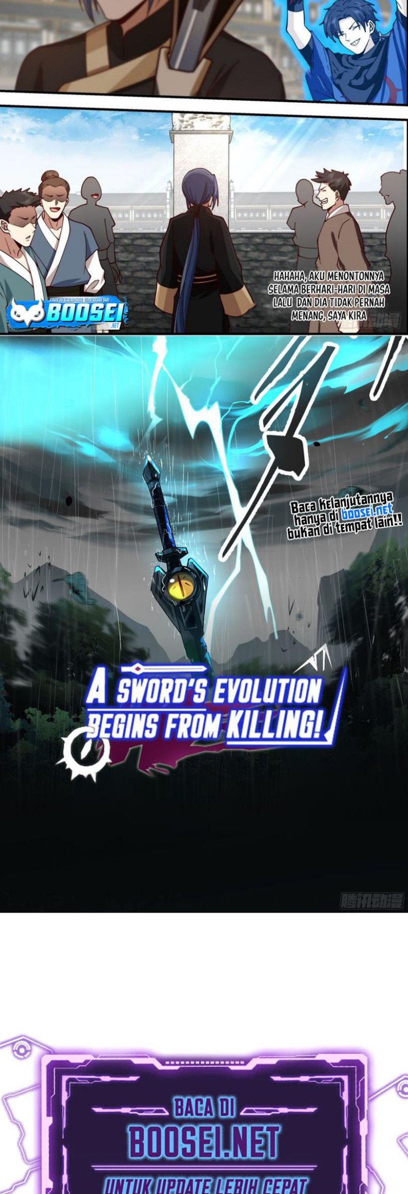 A Sword’s Evolution Begins From Killing Chapter 43 - halaman 8