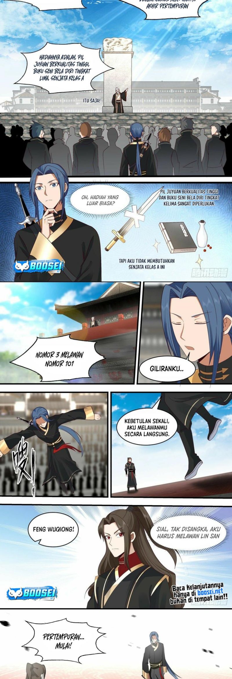 A Sword’s Evolution Begins From Killing Chapter 44 - halaman 4