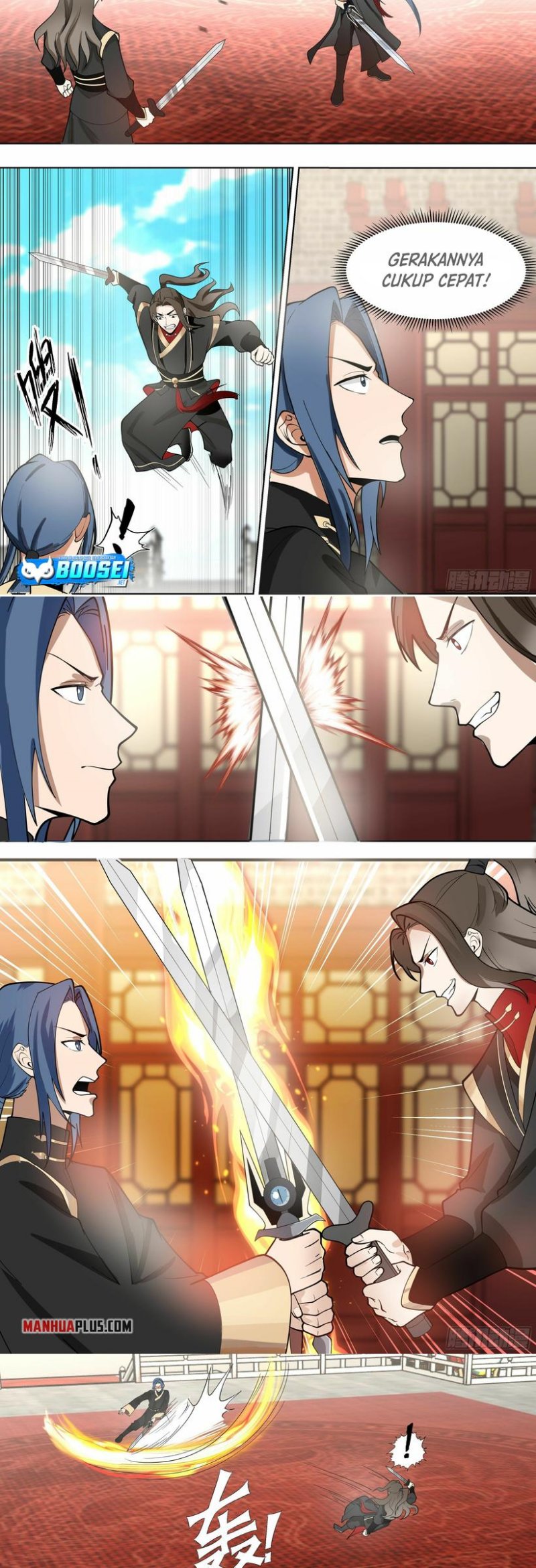 A Sword’s Evolution Begins From Killing Chapter 44 - halaman 5