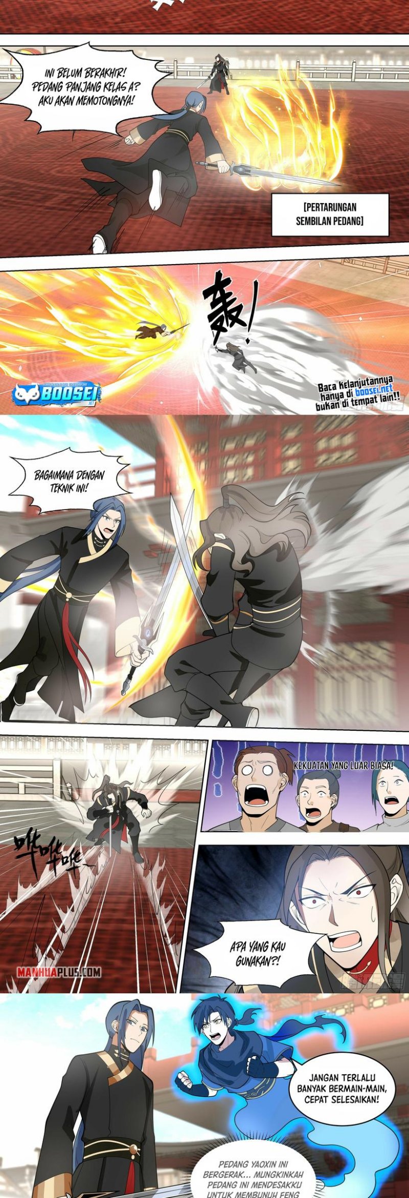 A Sword’s Evolution Begins From Killing Chapter 44 - halaman 6