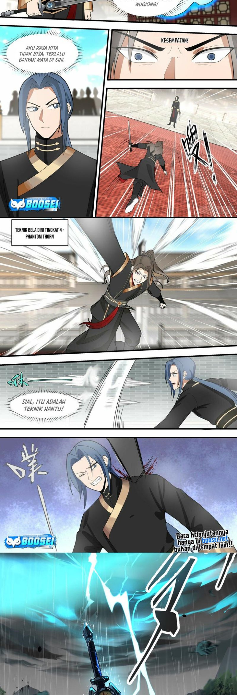 A Sword’s Evolution Begins From Killing Chapter 44 - halaman 7