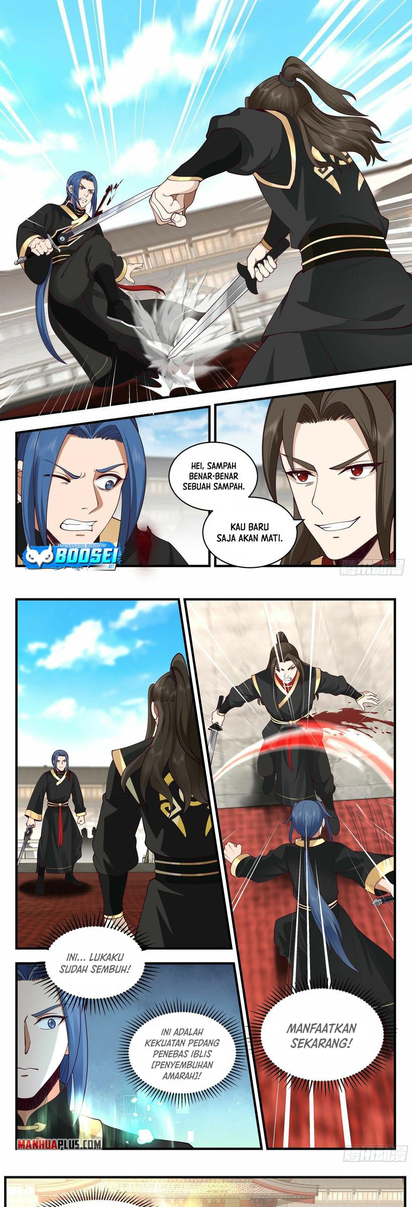 A Sword’s Evolution Begins From Killing Chapter 45 - halaman 2
