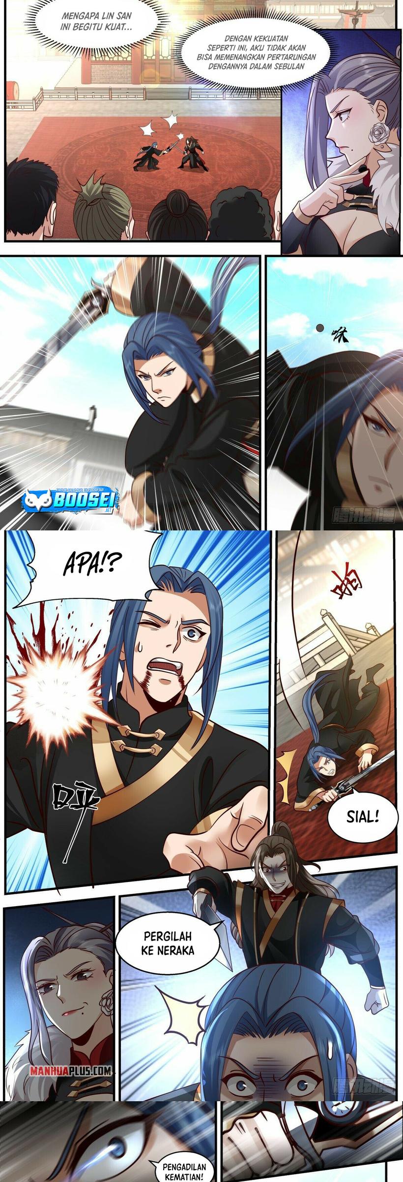 A Sword’s Evolution Begins From Killing Chapter 45 - halaman 3