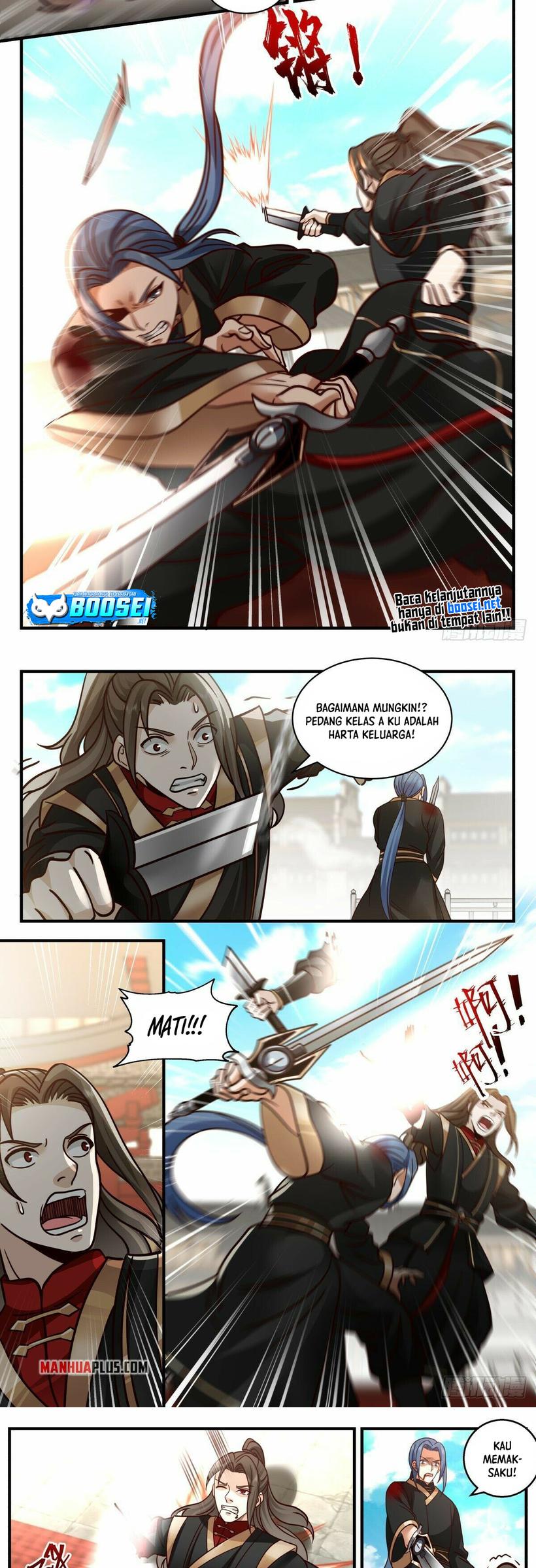 A Sword’s Evolution Begins From Killing Chapter 45 - halaman 4