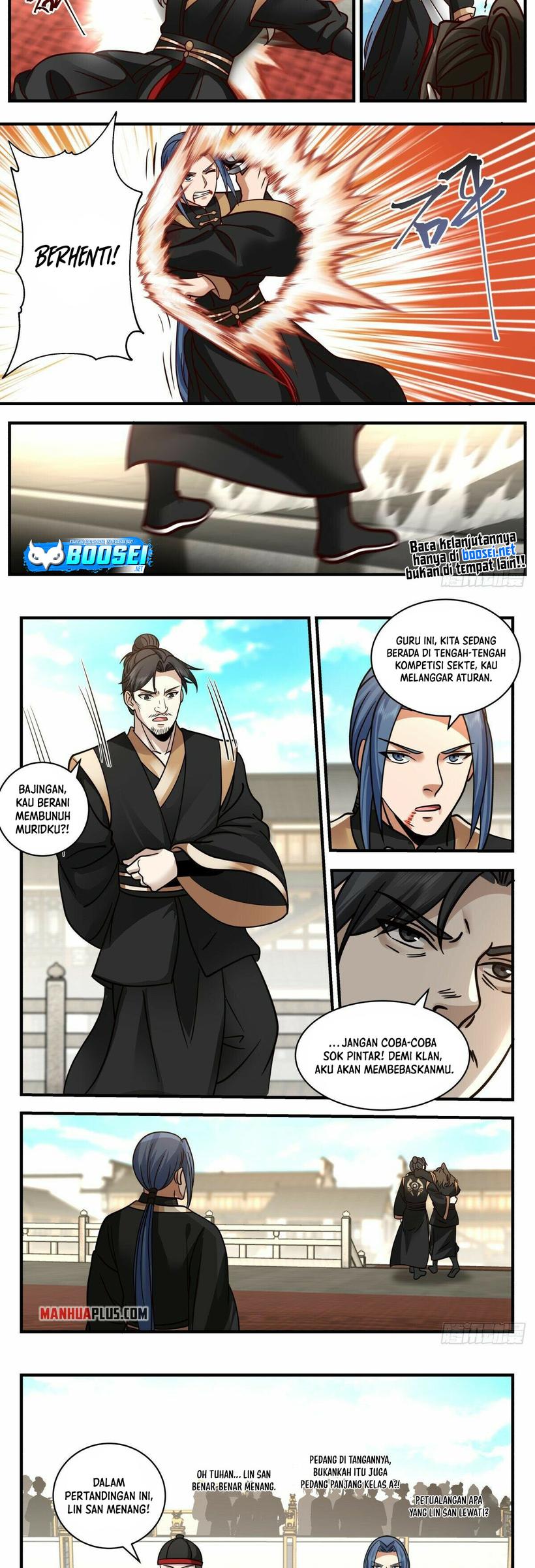 A Sword’s Evolution Begins From Killing Chapter 45 - halaman 5