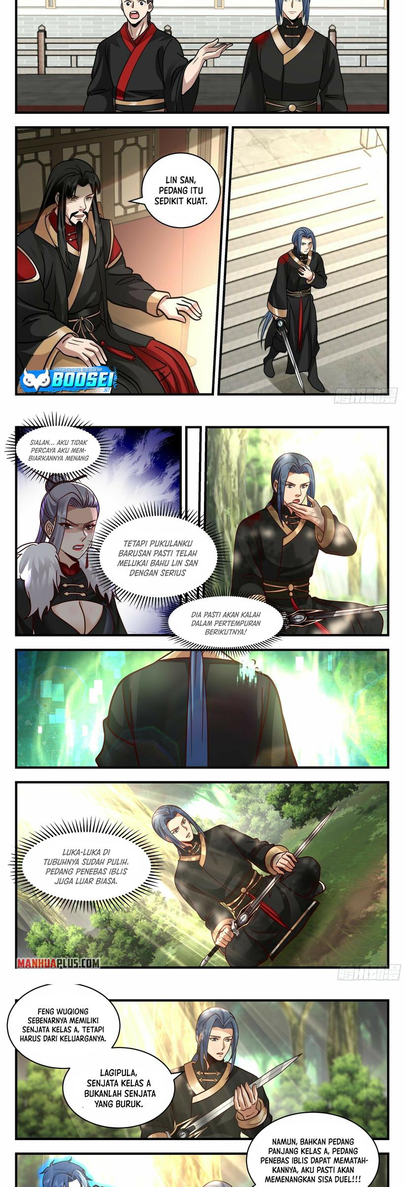 A Sword’s Evolution Begins From Killing Chapter 45 - halaman 6