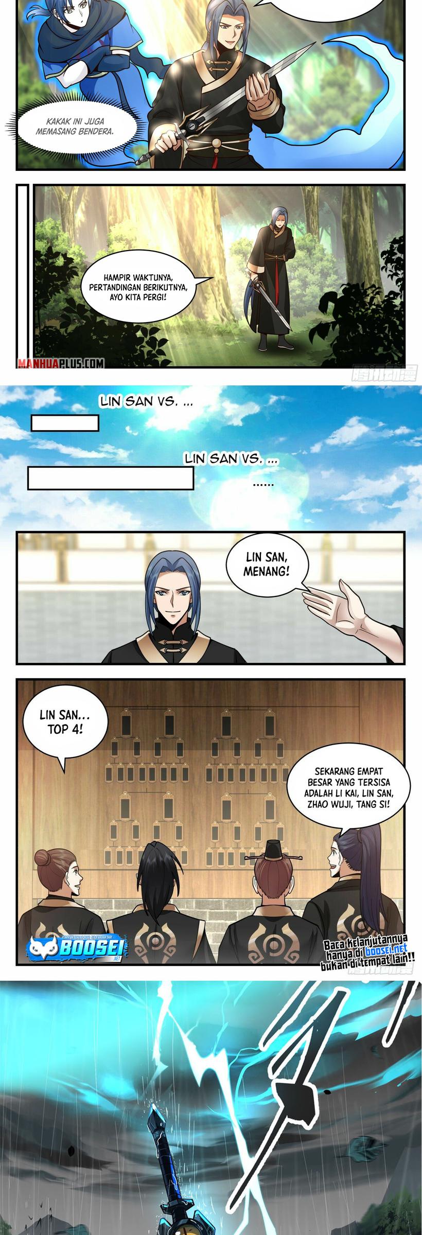 A Sword’s Evolution Begins From Killing Chapter 45 - halaman 7