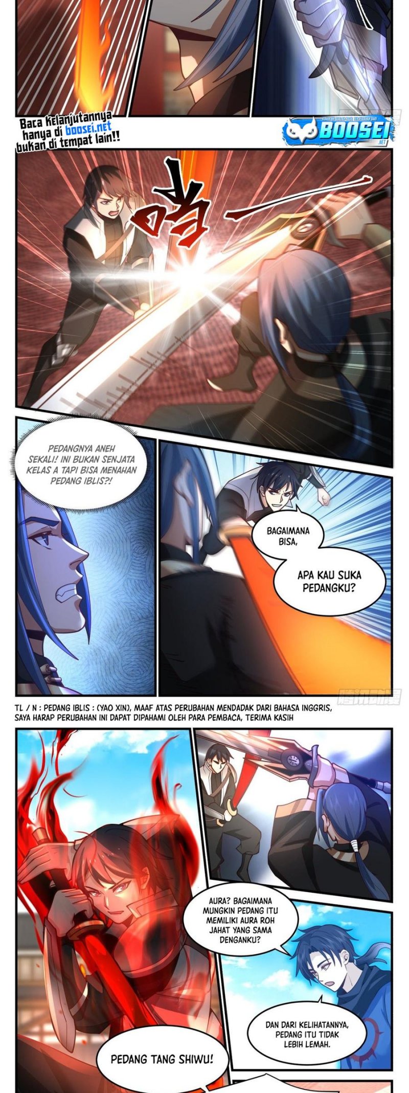 A Sword’s Evolution Begins From Killing Chapter 46 - halaman 4